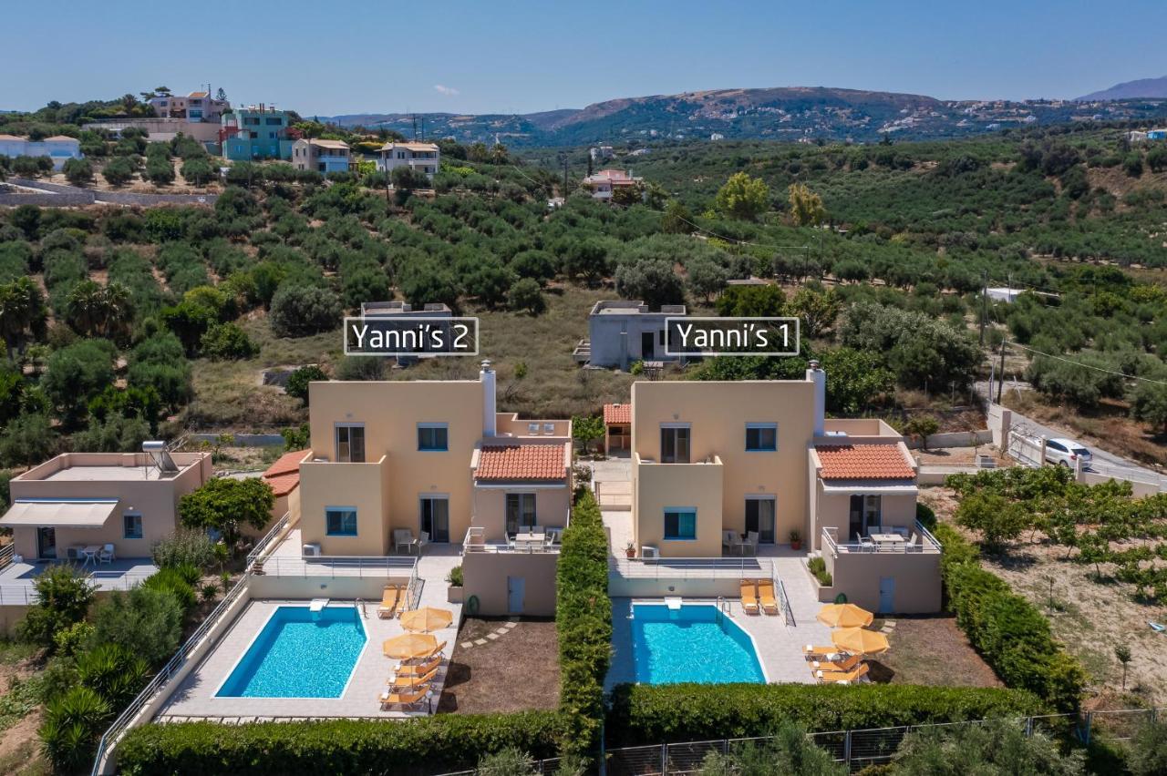 Yanni'S Villas Adelianos Kampos Exterior foto